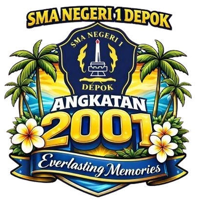 Logo Silver Reunion SMANSA 2001